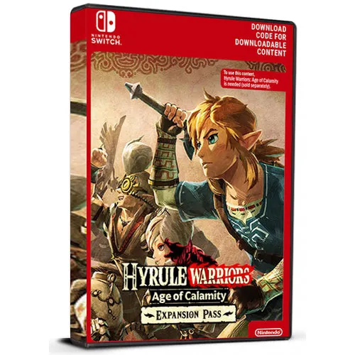 Hyrule Warriors: Age of Calamity – Erweiterung Nintendo S (Nintendo Switch-Code / Europa)