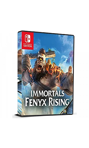 Immortals Fenyx Rising Cd Key Nintendo Switch Europe