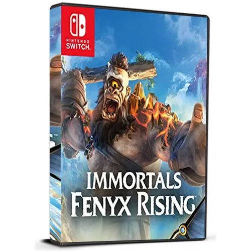Immortals Fenyx Rising Nintendo Switch Europe (Nintendo Switch Key / Europe)