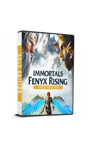 Immortals Fenyx Rising Gold Edition Cd Key Uplay Europe