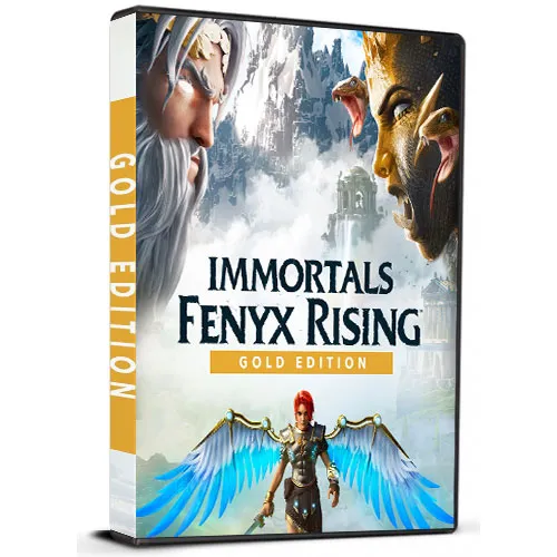 Immortals Fenyx Rising Gold Edition Europe (PC Ubisoft Connect Key / Europe)