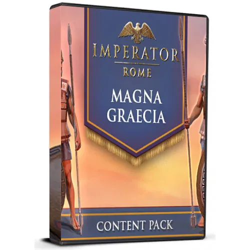 Πακέτο περιεχομένου «Imperator Rome: Magna Graecia» DLC Global (Κλειδί για PC Steam / Global)
