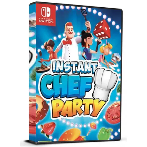 Instant Chef Party Nintendo Switch Avrupa (Nintendo Switch Anahtar / Avrupa)