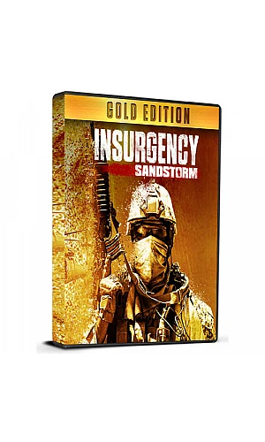 Insurgency: Sandstorm - Gold Edition Cd Key Steam Global