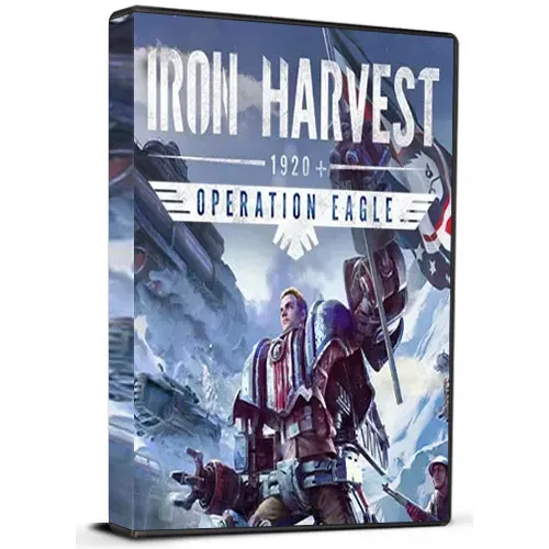 Iron Harvest: - Επιχείρηση Eagle DLC (Κωδικός PC Steam / Global)
