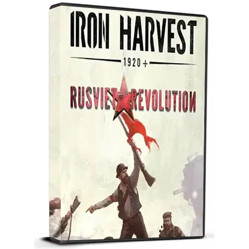 Iron Harvest: Rusviet Revolution DLC (Κλειδί για PC Steam / Global έκδοση)