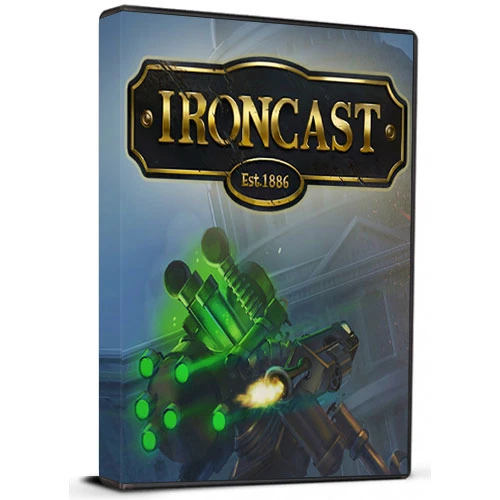 Ironcast (Κωδικός PC Steam / Global)