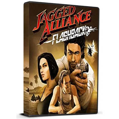 Jagged Alliance Flashback (PC Steam Κλειδί / Global)