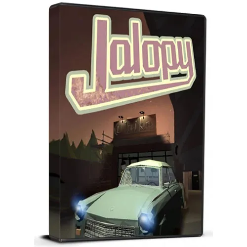 Jalopy (PC Steam Chiave / Global)