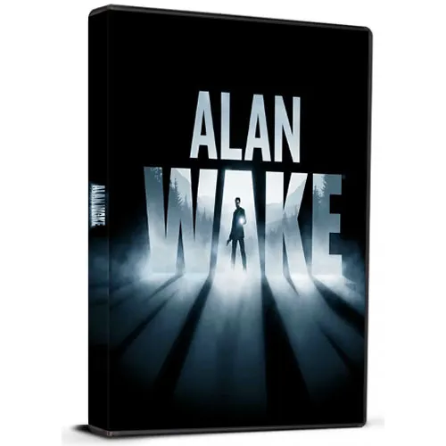 Alan Wake אירופה (PC, מפתח Steam / אירופה)
