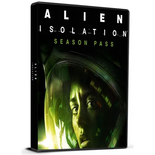 Pase de temporada de Alien Isolation (clave para PC Steam / Global)