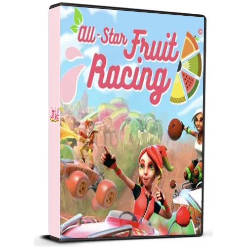 All Star Fruit Racing Nintendo Switch Avrupa (PC Steam Anahtar / Avrupa)