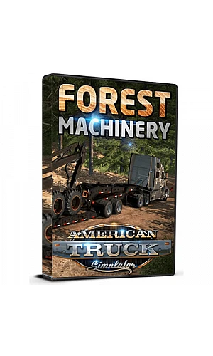 American Truck Simulator - Forest Machinery DLC Cd Key Steam Global