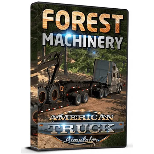 American Truck Simulator - Forest Machinery DLC Glo (PC Steam Key / Global)