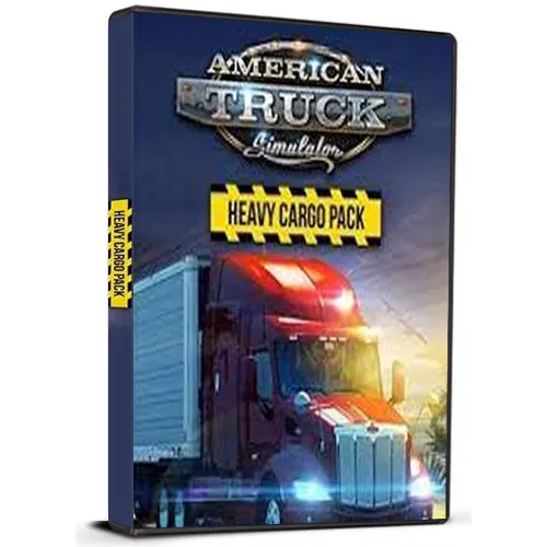 American Truck Simulator - Heavy Cargo Pack DLC Glo (PC Steam Key / Global)