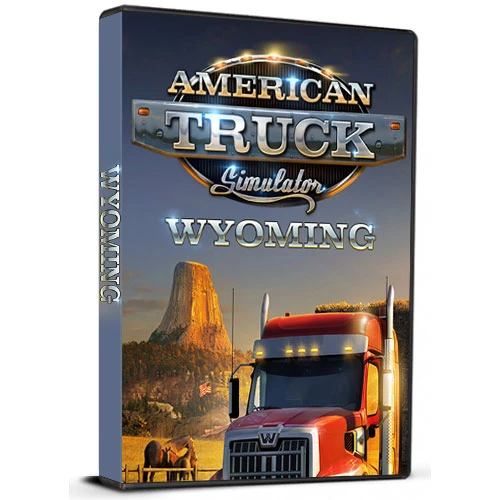 American Truck Simulator – Wyoming DLC (PC Steam Key / Global)