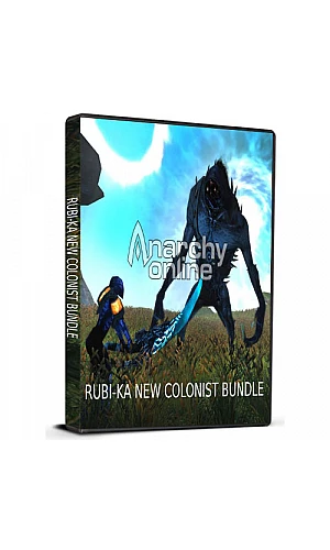 Anarchy Online: Rubi-Ka New Colonist Bundle Cd Key Steam Global