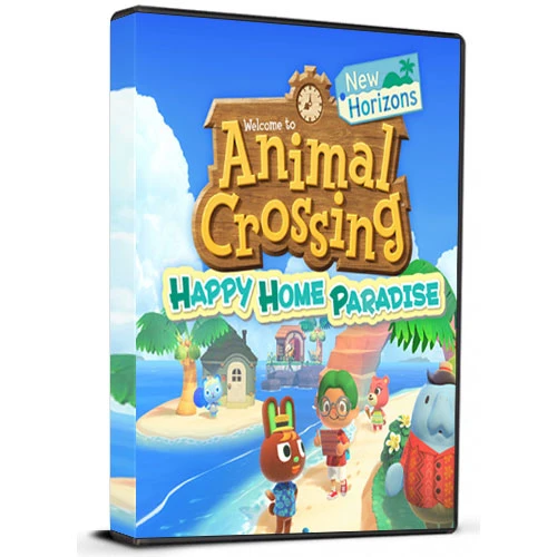 Animal Crossing: New Horizons - Happy Home Paradise Ninte (Nintendo Switch Key / Europe)