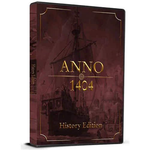 Anno 1404 History Edition Europe (مفتاح Ubisoft Connect للPC / أوروبا)