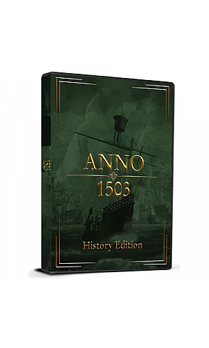 Anno 1503 History Edition Cd Key Uplay Europe