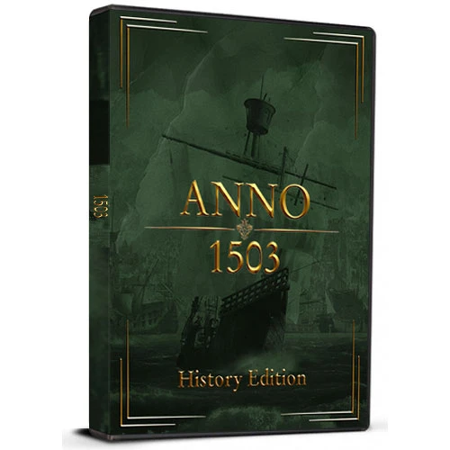 Anno 1503 History Edition Europe (PC Ubisoft Connect Key / Europe)