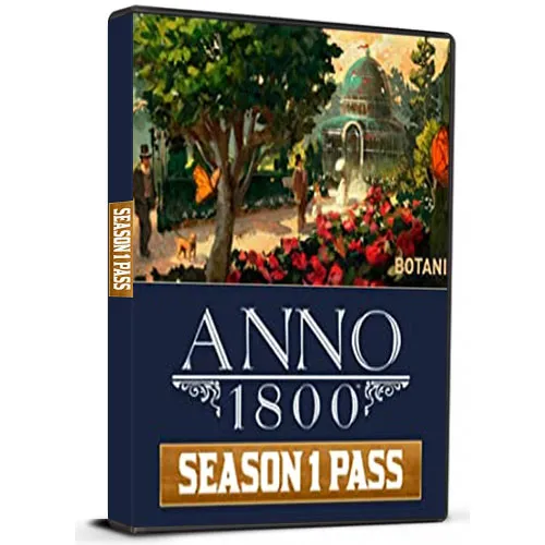 Anno 1800 Season Pass 1 Europe (PC Ubisoft Connect Key / Europe)