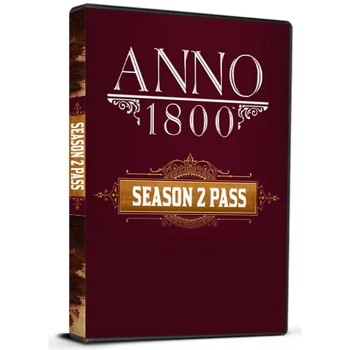 Anno 1800 Season Pass 2 Europe (PC Ubisoft Connect Key / Europe)