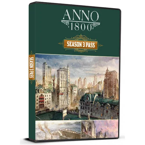 Anno 1800 Season Pass 3 Europe (PC Ubisoft Connect Key / Europe)