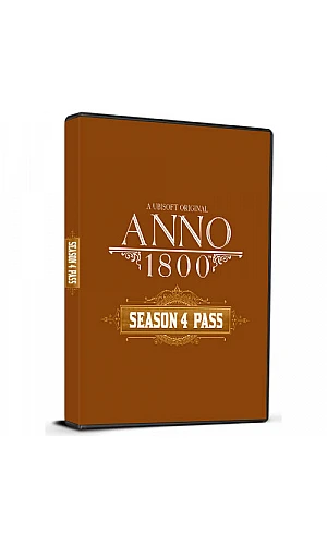 Anno 1800 Season Pass 4 Cd Key Uplay Europe