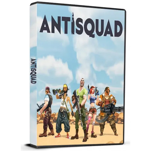 Antisquad (PC Steam Schlüssel / Global)