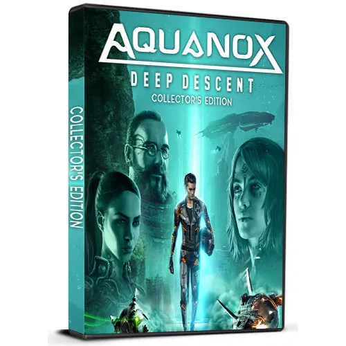 Aquanox Deep Descent Collectors Edition (PC Steam Key / Global)