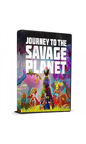Journey To The Savage Planet Cd Key Steam ROW Journey To The Savage Planet Cd Key Steam ROW