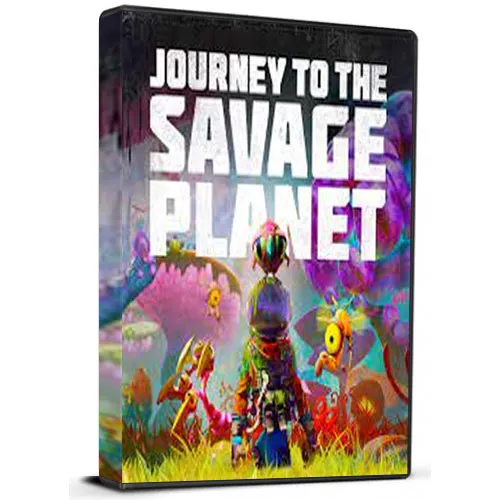 Journey To The Savage Planet (PC Steam Anahtar / Global)
