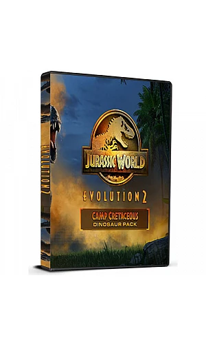 Jurassic World Evolution 2: Camp Cretaceous Dinosaur Pack DLC Cd Key Steam Global