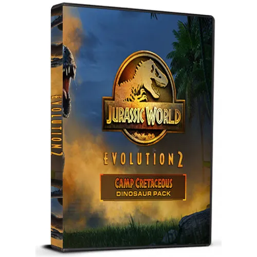 Jurassic World Evolution 2: Camp Cretaceous Dinosaur Pack DLC (PC Steam Key / Global)