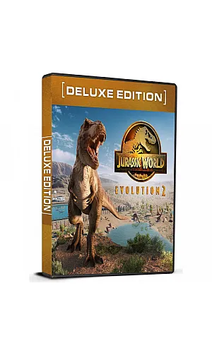 Jurassic World Evolution 2 Deluxe Edition Cd Key Steam Global