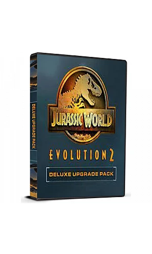 Jurassic World Evolution 2: Deluxe Upgrade Pack DLC Cd Key Steam Global