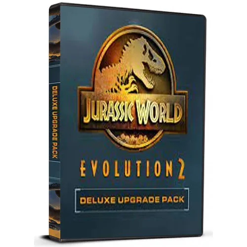 Jurassic World Evolution 2: Deluxe Upgrade Pack DLC (PC Steam Key / Global)