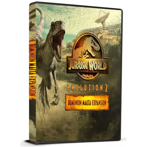 Jurassic World Evolution 2: Dominion Malta Expansion DLC (PC Steam Key / Global)