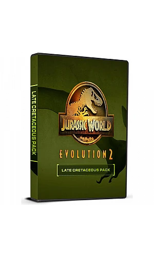 Jurassic World Evolution 2: Late Cretaceous Pack DLC Cd Key Steam Global