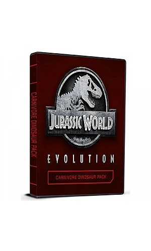 Jurassic World Evolution: Carnivore Dinosaur Pack DLC Cd Key Steam Global