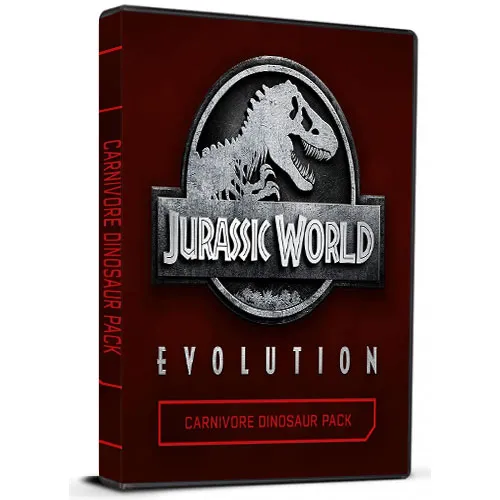 Jurassic World Evolution: Carnivore Dinosaur Pack DLC Ste (PC Steam Key / Global)