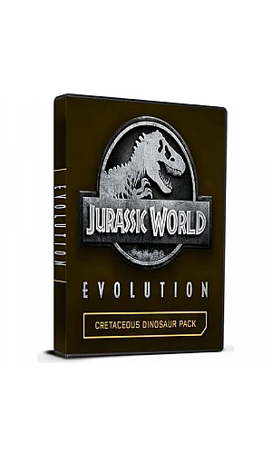 Jurassic World Evolution: Cretaceous Dinosaur Pack DLC Cd Key Steam Global
