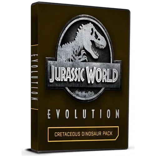 Jurassic World Evolution: Pack de dinosaurios del Cretácico DLC St (PC Steam Clave / Global)