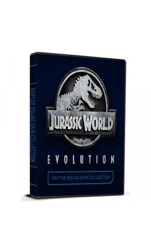 Jurassic World Evolution: Raptor Squad Skin Collection DLC Cd Key Steam Global