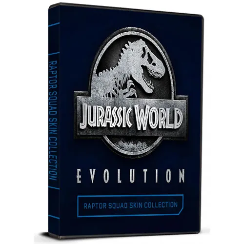 Jurassic World Evolution: Raptor Squad Görünüm Koleksiyonu DLC (PC Steam Anahtarı / Global)