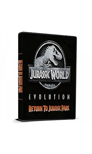 Jurassic World Evolution: Return To Jurassic Park DLC Cd Key Steam Global