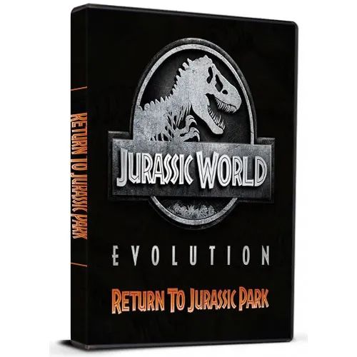 Jurassic World Evolution: Regreso a Parque Jurásico DLC Ste (PC Steam Clave / Global)