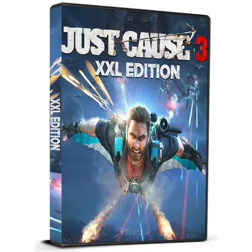 Just Cause 3 Edición XXL (clave para PC Steam / Global)