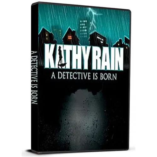Kathy Rain (Αριθ. PC Steam Κλειδί / Global)